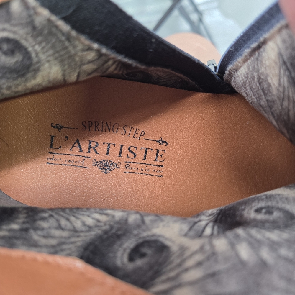 L'ARTISTE Bestlove Boots Navy Multi Women's EU 40 - Picture 10 of 11
